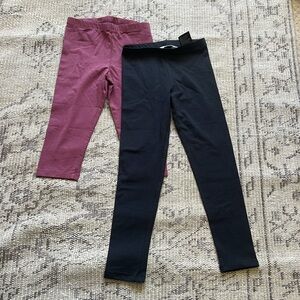 H&M kids size 6 leggings ✨BUNDLE